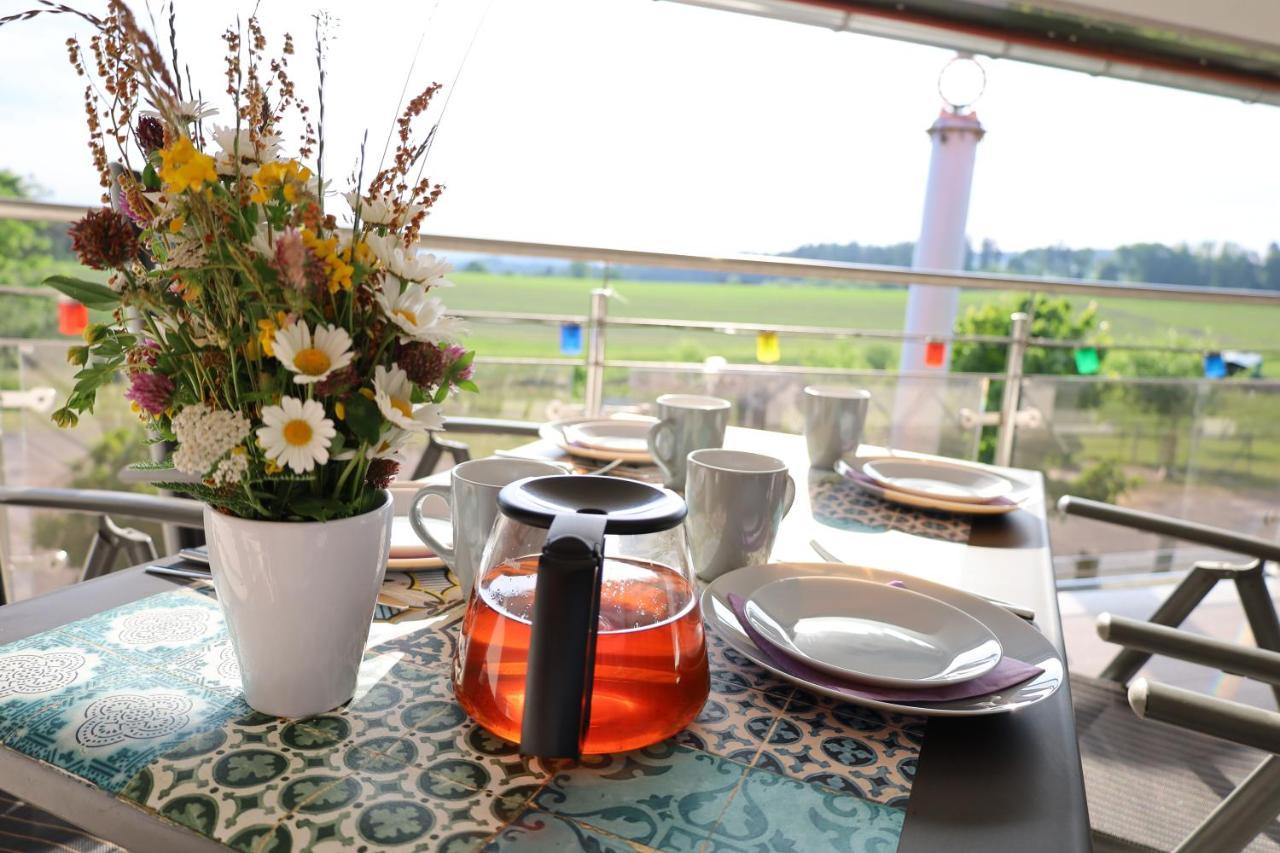 Ferienwohnung Hippenhof Hohenfels  エクステリア 写真